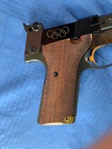 High Standard 1980 Olympic with Presentation Case like NEW ! - 7 of 15