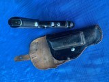 Sauer and Son Nazi marked Pistol with Original Holster nd Mag - 3 of 12