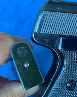 Sauer and Son Nazi marked Pistol with Original Holster nd Mag - 4 of 12