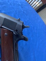 WW2 Ithaca 1911aA1 - Early Dulite Finish - 879,399 - 13 of 15