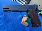 WW2 Ithaca 1911aA1 - Early Dulite Finish - 879,399 - 11 of 15