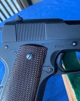 WW2 Ithaca 1911aA1 - Early Dulite Finish - 879,399 - 7 of 15