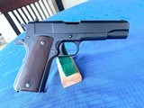 WW2 Ithaca 1911aA1 - Early Dulite Finish - 879,399 - 1 of 15