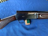 Browning Arms Co. Ogden Utah Deluxe A-5 Shotgun - Very Early ! - 3 of 15