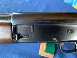 Browning Arms Co. Ogden Utah Deluxe A-5 Shotgun - Very Early ! - 10 of 15