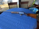 Browning Arms Co. Ogden Utah Deluxe A-5 Shotgun - Very Early ! - 9 of 15