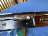 Browning Arms Co. Ogden Utah Deluxe A-5 Shotgun - Very Early ! - 13 of 15