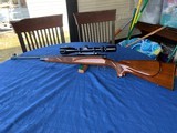 Remington Model 700 DELUXE - 243 WIN. Caliber - 1 of 14