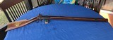 Double Rifle 1840’s O/U 50 Caliber - Signed - - 12 of 15