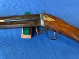 Double Rifle 1840’s O/U 50 Caliber - Signed - - 13 of 15