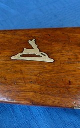 Double Rifle 1840’s O/U 50 Caliber - Signed - - 8 of 15