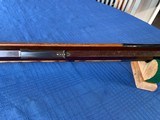 Double Rifle 1840’s O/U 50 Caliber - Signed - - 6 of 15
