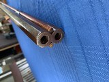 Double Rifle 1840’s O/U 50 Caliber - Signed - - 15 of 15