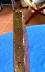 Double Rifle 1840’s O/U 50 Caliber - Signed - - 10 of 15