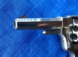 Hopkins & Allen Folding Trigger Revolver with Holster - 12 of 15