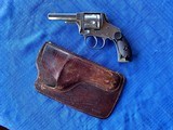 Hopkins & Allen Folding Trigger Revolver with Holster - 15 of 15
