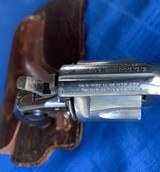 Hopkins & Allen Folding Trigger Revolver with Holster - 6 of 15
