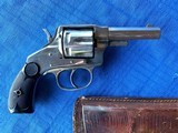 Hopkins & Allen Folding Trigger Revolver with Holster - 14 of 15