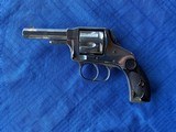 Hopkins & Allen Folding Trigger Revolver with Holster - 3 of 15