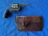 Hopkins & Allen Folding Trigger Revolver with Holster - 8 of 15