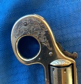 Reid Knuckle Duster “ My Friend “ Brass Knuckle Revolver - 8 of 14