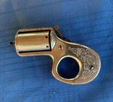 Reid Knuckle Duster “ My Friend “ Brass Knuckle Revolver - 2 of 14
