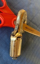 Reid Knuckle Duster “ My Friend “ Brass Knuckle Revolver - 6 of 14