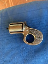 Reid Knuckle Duster “ My Friend “ Brass Knuckle Revolver - 1 of 14