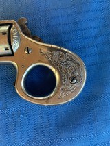 Reid Knuckle Duster “ My Friend “ Brass Knuckle Revolver - 7 of 14