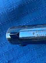 Colt House Pistol “ clover leaf “ Antique 41 Cal Revolver - 13 of 13