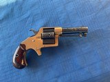 Colt House Pistol “ clover leaf “ Antique 41 Cal Revolver - 6 of 13