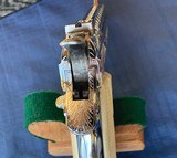 Star 22Caliber Pistol - Factory Engraved with Black Presentation Box - 9 of 15