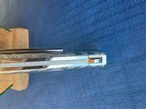 Star 22Caliber Pistol - Factory Engraved with Black Presentation Box - 4 of 15