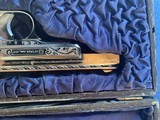 Star 22Caliber Pistol - Factory Engraved with Black Presentation Box - 3 of 15