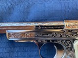 Star 22Caliber Pistol - Factory Engraved with Black Presentation Box - 11 of 15