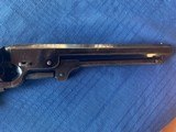Colt 1851 Navy London - civil War Gun - antique - 10 of 15