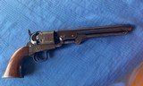 Colt 1851 Navy London - civil War Gun - antique - 1 of 15