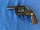 Colt Snub Nose “ Fitz Special “ rare 38 Caliber - 1 of 15