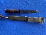 M1 Carbine WW2 M4 Bayonet
and Fighting Knife - 6 of 8