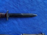 M1 Carbine WW2 M4 Bayonet
and Fighting Knife - 7 of 8