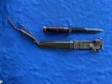 M1 Carbine WW2 M4 Bayonet
and Fighting Knife - 2 of 8