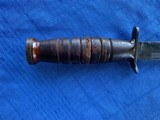 M1 Carbine WW2 M4 Bayonet
and Fighting Knife - 8 of 8