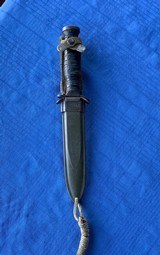 M3 WW2 fighting knife- Blade Marked - 1 of 8