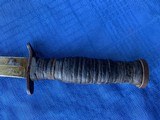 M3 WW2 fighting knife- Blade Marked - 5 of 8