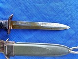 M3 WW2 fighting knife- Blade Marked - 8 of 8