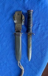 M3 WW2 fighting knife- Blade Marked - 6 of 8