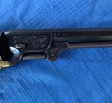 Colt 1851 Navy Factory Engraved- made in Italy - 7 of 15