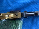 Colt 1851 Navy Factory Engraved- made in Italy - 12 of 15