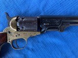 Colt 1851 Navy Factory Engraved- made in Italy - 6 of 15