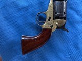 Colt 1851 Navy Factory Engraved- made in Italy - 11 of 15